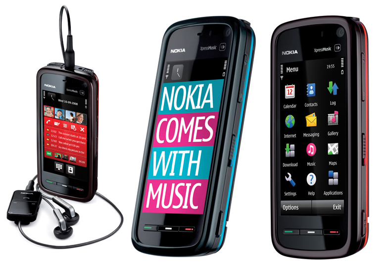 Nokia xpressmusic инструкция